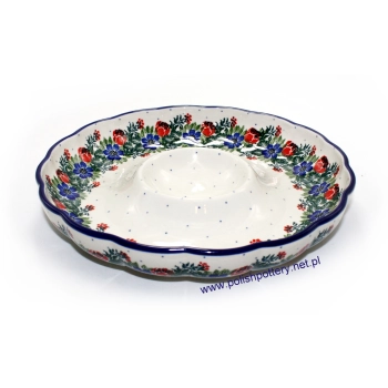 Półmisek na frytki / nagetsy dek. 1535X Wianek